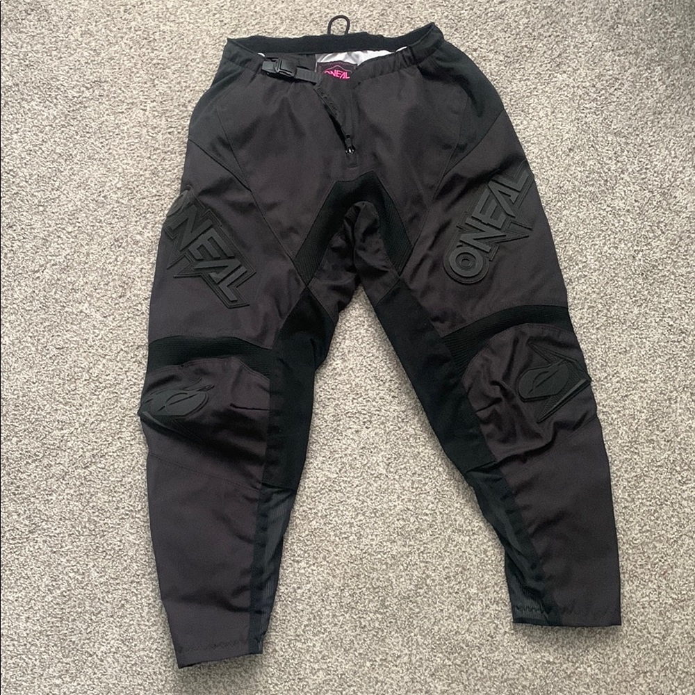 O'Neal Black Motorcycle Pants